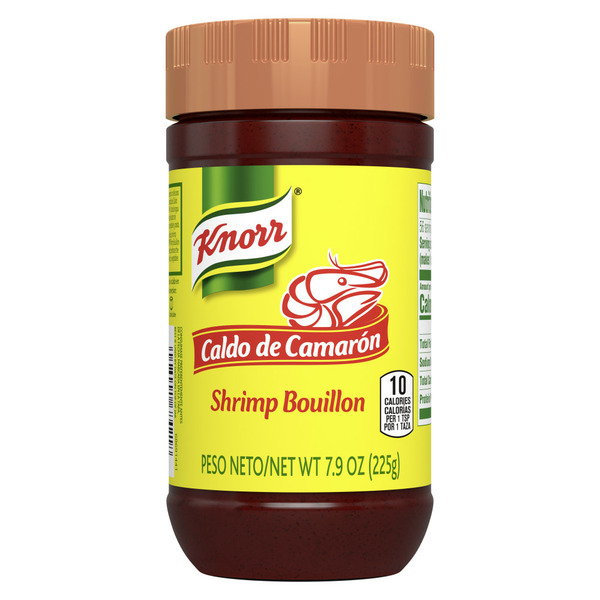 Spices & Seasonings Knorr Granulated Bouillon Shrimp hero