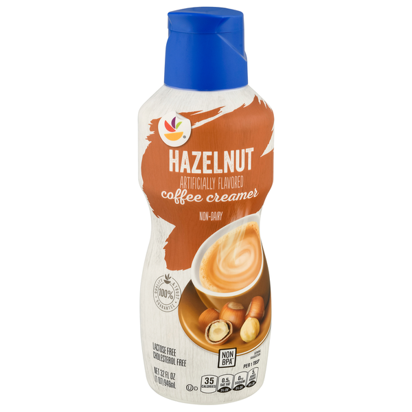 Store Brand Coffee Creamer, Non-Dairy, Hazelnut hero