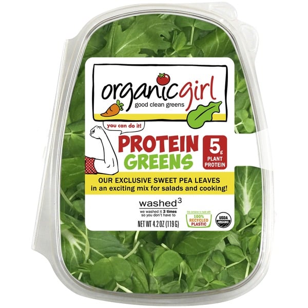 Fresh Vegetables Organic Girl Protein Greens Salad hero