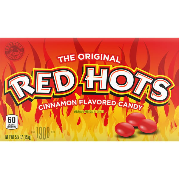 Candy, Chocolate & Gum Ferrara Red Hots Cinnamon Flavored Candy hero