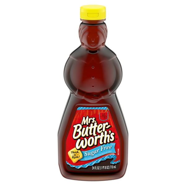 Honeys, Syrups & Nectars Mrs. Butterworth's Sugar Free Syrup hero