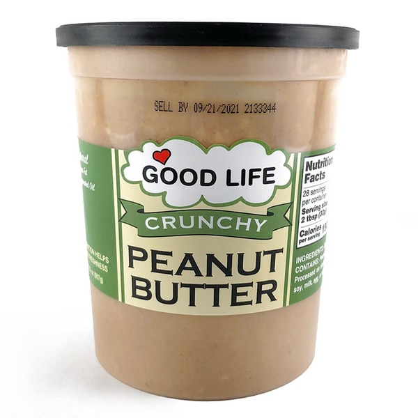 Bulk Spreads Butter, Honey, Syrup Good Life Food Peanut Butter hero