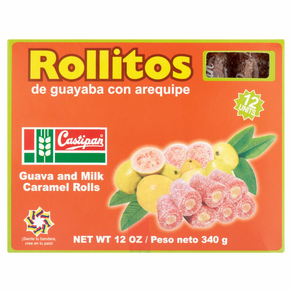 Candy & Chocolate Castipan Guava And Milk Caramel Rolls hero