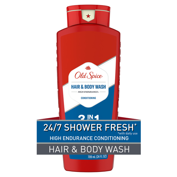 Hair Care Old Spice High Endurance Hair & Body Wash Conditioner for Men hero