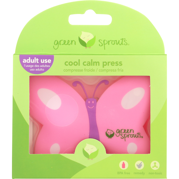 First Aid Green Sprouts Gel Ice Pack For Baby hero