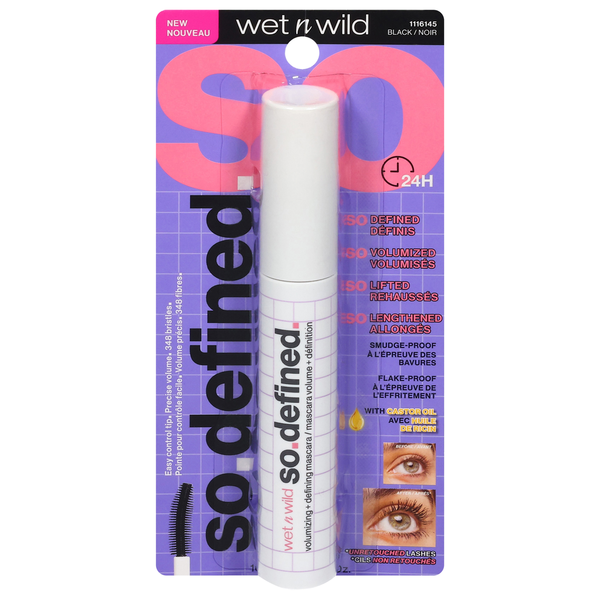 wet n wild Photo Focus Mascara, Black 1116145 hero