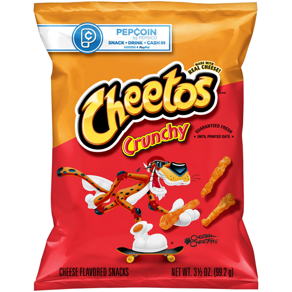 Chips & Pretzels Cheetos Regular Cheese Flavored Snacks hero