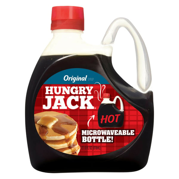 Honeys, Syrups & Nectars Hungry Jack Original Pancake Syrup hero