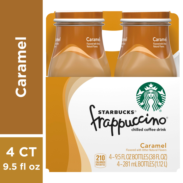 Energy & Sports Drinks Starbucks Caramel Frappuccino hero