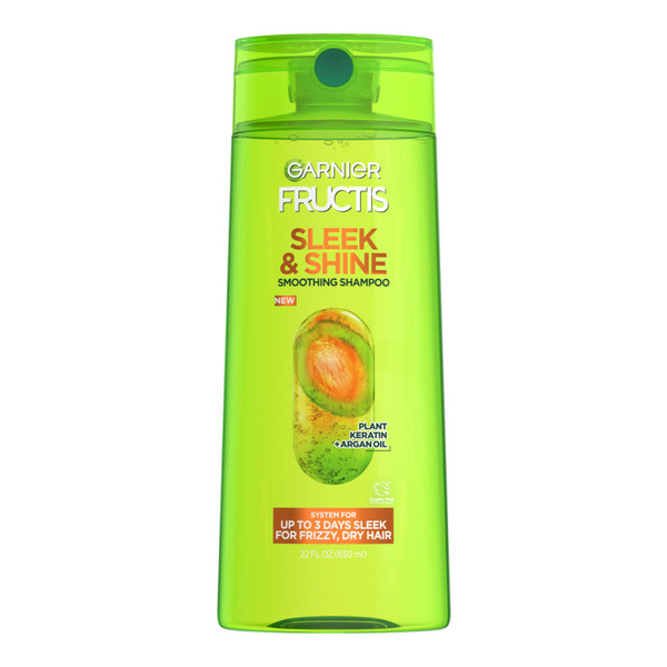 Hair Care Garnier Smoothing Shampoo for Frizzy, Dry Hair, hero