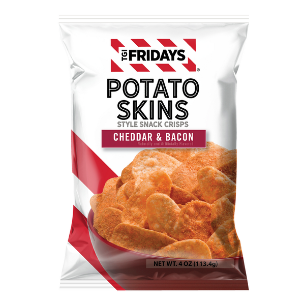 Snacks TGI Fridays Potato Skins Snacks Cheddar & Bacon hero