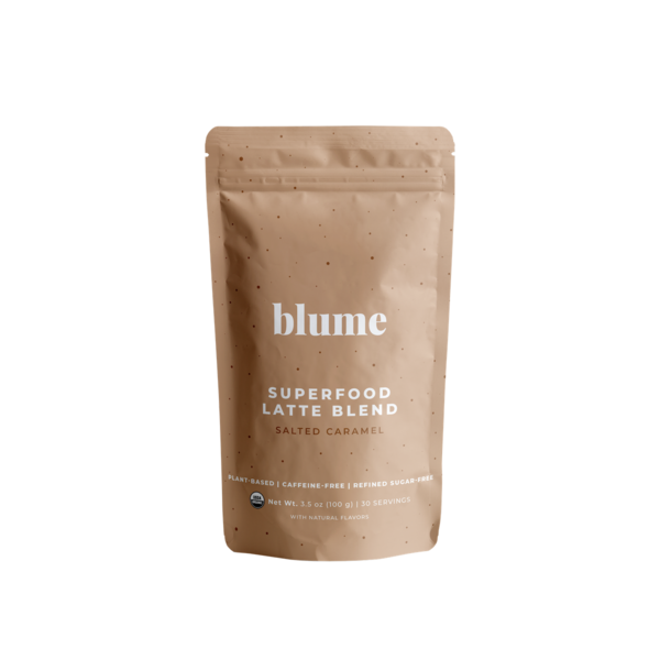 Bulk Flours & Powders Blume Salted Caramel, Superfood Latte Blend hero