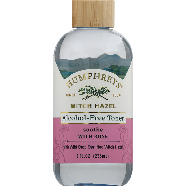 Beauty Humphreys Toner with Rose, Alcohol-Free, Soothe hero