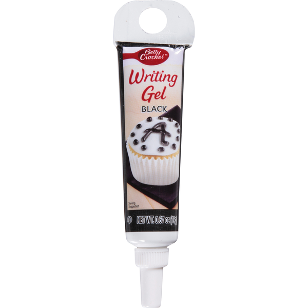 Baking Supplies & Decor Betty Crocker Writing Gel, Black hero