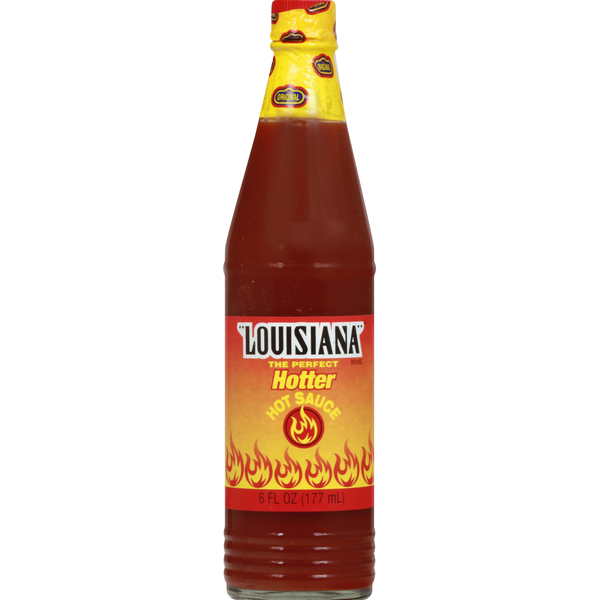 Condiments Louisiana Hot Sauce Hot Sauce, Hotter hero