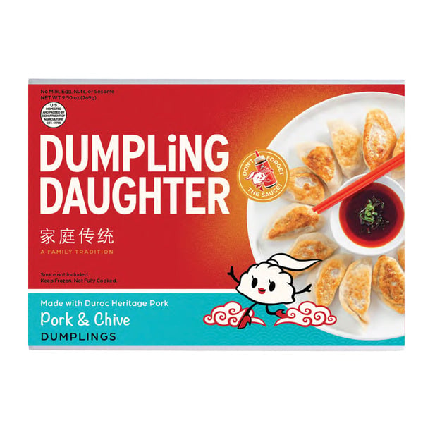 Frozen Meals & Appetizers Dumpling Daughter Pork & Chive hero