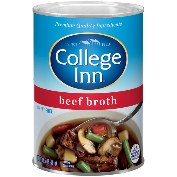 Soup, Broth & Bouillon College Inn Beef Broth, 100% Natural hero