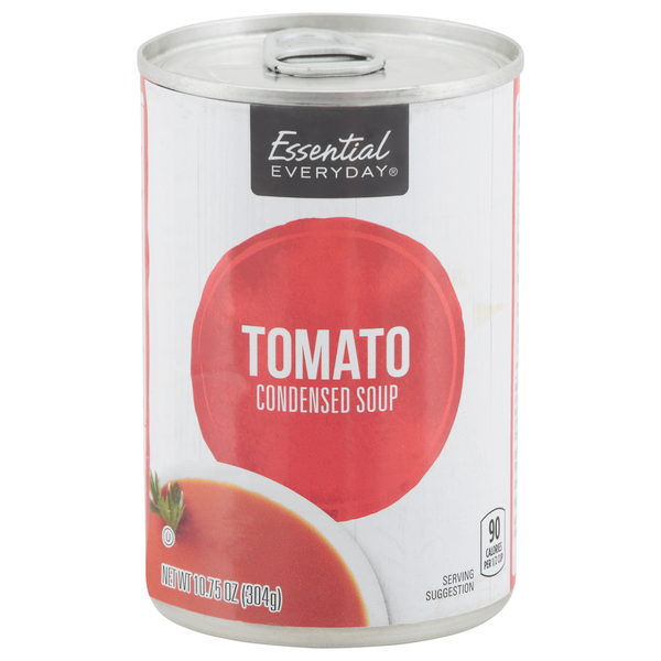 Soup, Broth & Bouillon Essential Everyday Condensed Soup, Tomato hero