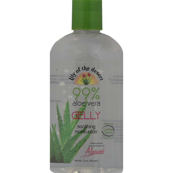 Body Lotions & Soap Lily of the Desert Gelly, 99% Aloe Vera hero