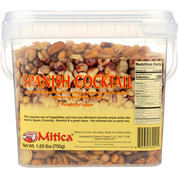 Nuts, Seeds & Dried Fruit Mitica Nuts Spanish Cocktail Mix hero