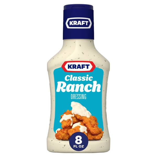 Salad Dressing, Oils & Vinegars Kraft Classic Ranch Salad Dressing hero