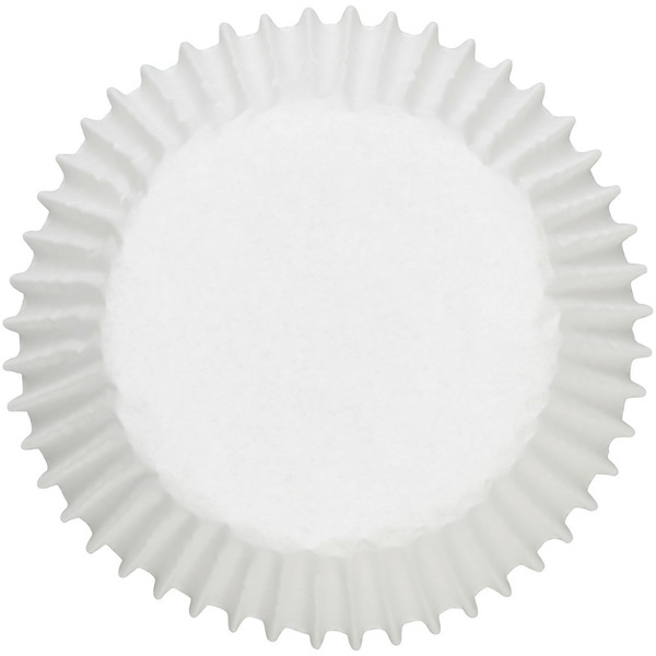 Baking Supplies & Decor Wilton White Cupcake Liners, 75-Count hero