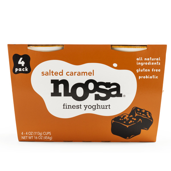 Yogurt Noosa Salted Caramel Yoghurt hero