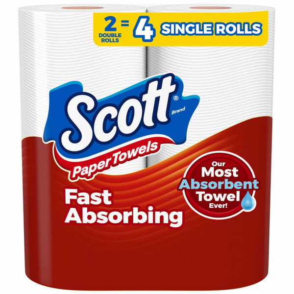 Scott Paper Towels, Choose-A-Sheet hero