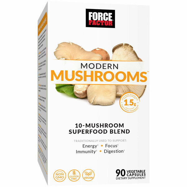 Force Factor Superfood Blend, 10-Mushroom, Capsules hero