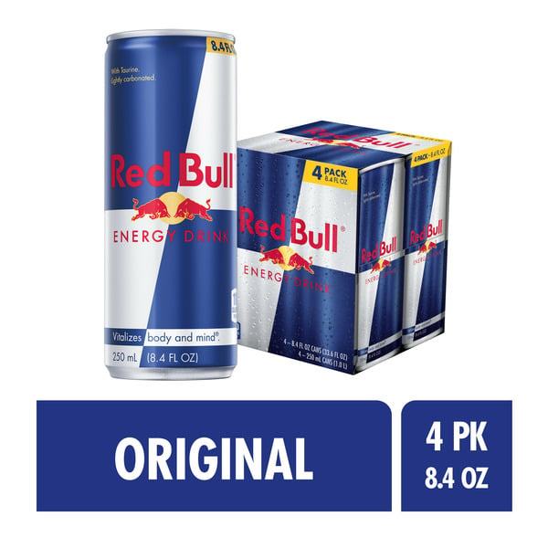 Energy & Sports Drinks Red Bull Energy Drink hero