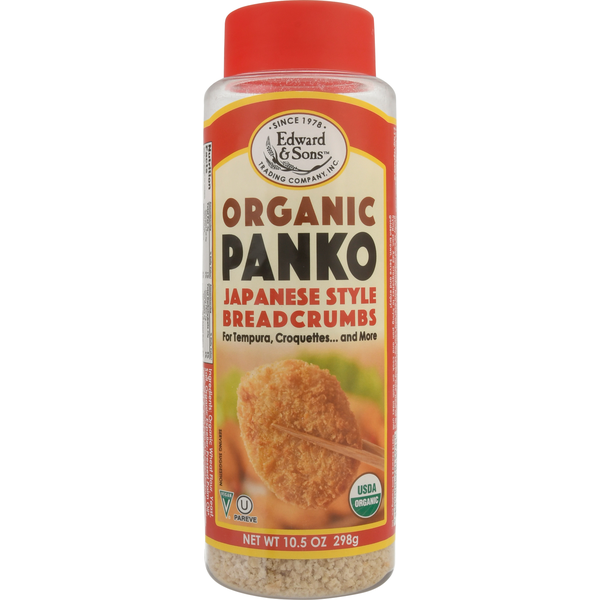 Marinades & Meat Preparation Edward & Sons Panko, Organic hero