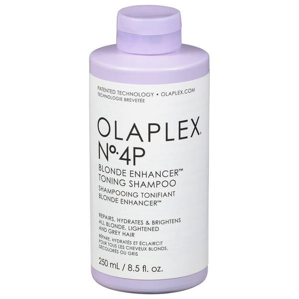 Hair Care Olaplex Toning Shampoo, Blonde Enhancer, No. 4P hero