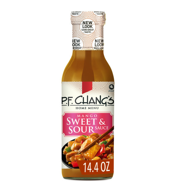 Condiments P.F. Chang's Mango Sweet and Sour Sauce hero