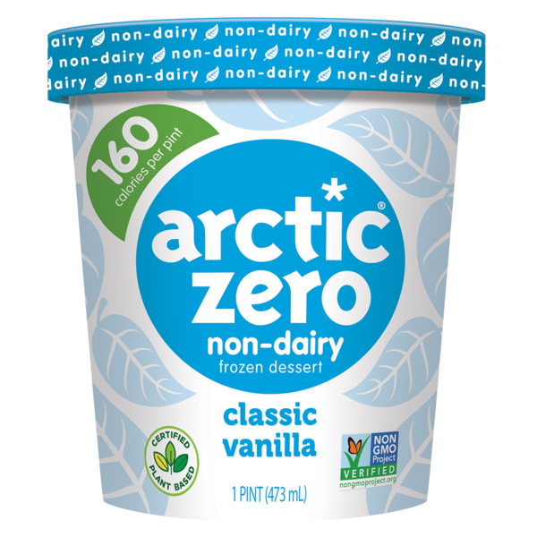 Ice Cream & Ice ARCTIC ZERO Classic Vanilla hero