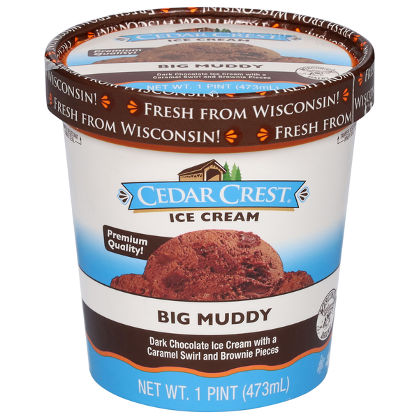 Ice Cream & Ice Cedar Crest Ice Cream, Big Muddy hero