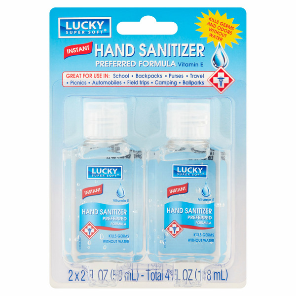 Cleaning Products Lucky Super Soft Instant Hand Sanitizer hero