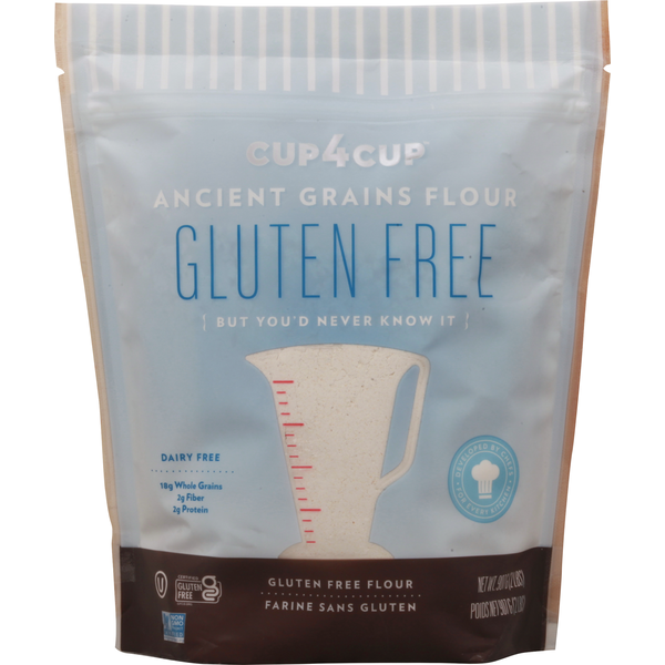 Baking Ingredients Cup4Cup Ancient Grains Flour, Gluten Free hero