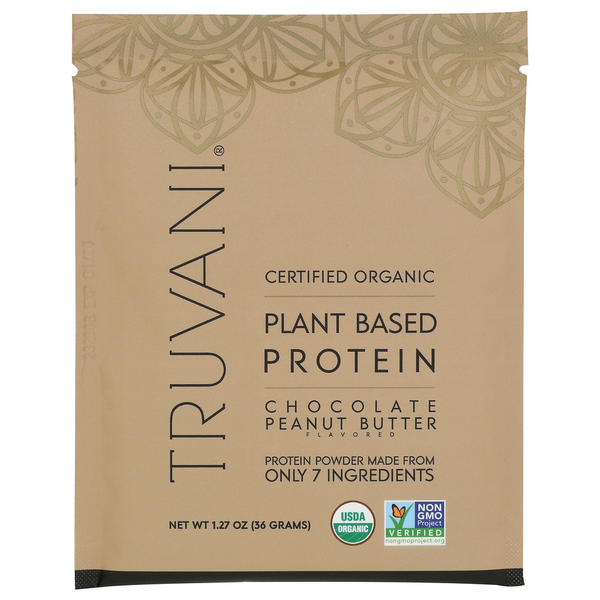 Truvani Plant Based Protein Powder hero