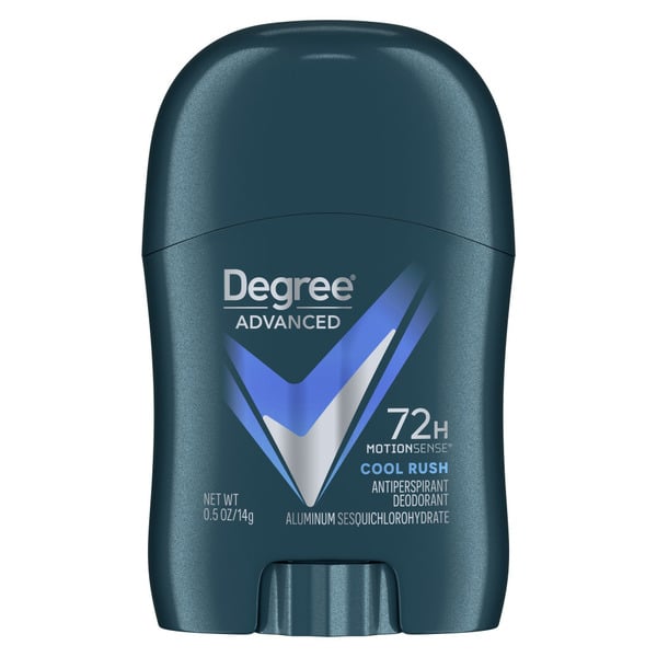 Deodorants Degree Advanced Antiperspirant Deodorant Cool Rush hero