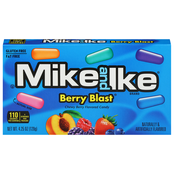 Candy & Chocolate MIKE AND IKE Candy, Berry Blast hero