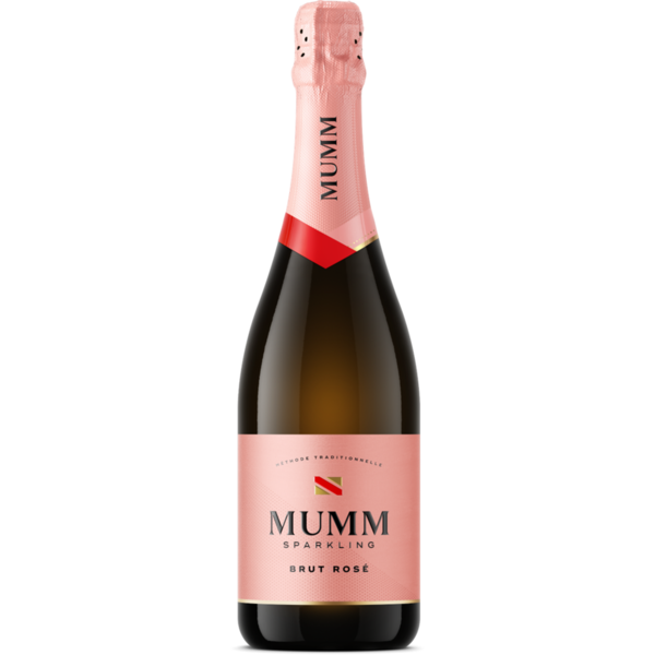 Sparkling Wine Mumm Brut Rosé Sparkling Wine 750mL, 12.5% ABV hero