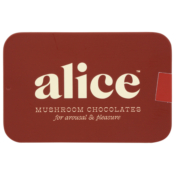 Alice Mushrooms Alice Happy Ending Mushroom Chocolate hero