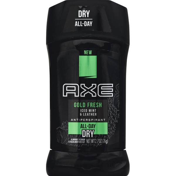 Deodorants AXE Antiperspirant Deodorant Stick For Men Gold Fresh hero