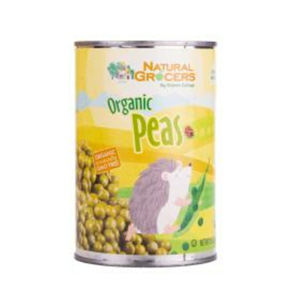 Canned & Jarred Vegetables Natural Grocers Organic Canned Peas hero