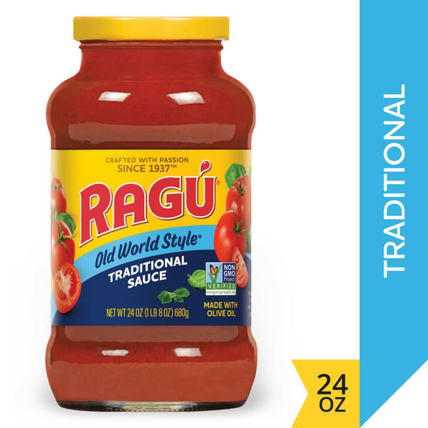 Ragu Old World Style Traditional Sauce hero