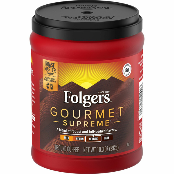 Coffee Folgers Roast & Ground Coffee hero