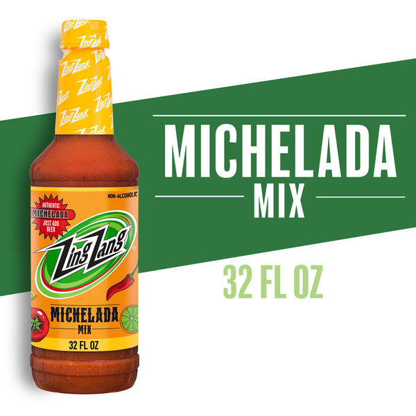 Zing Zang Michelada Mix, Non-Alcoholic Cocktail Mixer hero