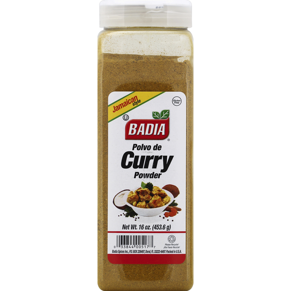 Spices & Seasonings Badia Spices Curry Powder, Jamaican Style hero