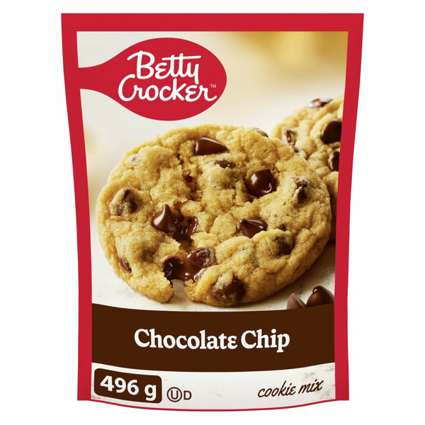 Doughs, Gelatins & Bake Mixes Betty Crocker Cookie Mix, Chocolate Chip hero