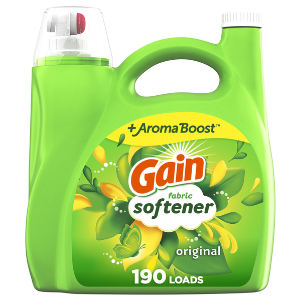 Gain Fabric Softener, Original hero